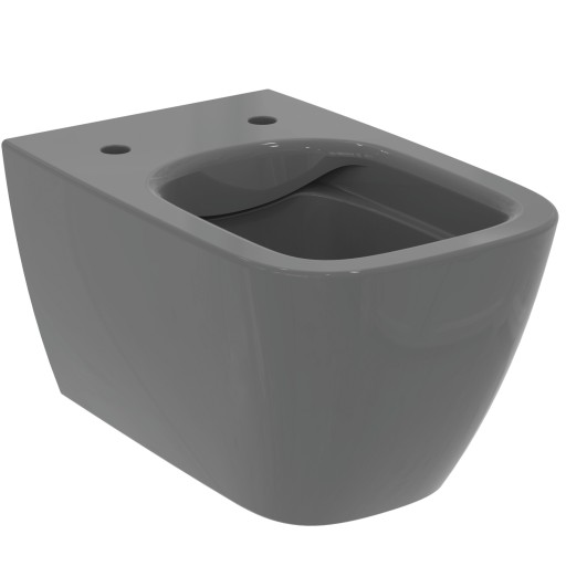 Vas WC suspendat Ideal Standard I.life B Rimless+  gri lucios