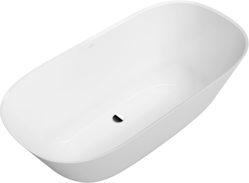 Cada freestanding Villeroy&Boch Theano 155x75 cm  alb alpin