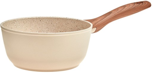 Cratita cu coada Sambonet Rock & Rose 18cm  inductie  roz