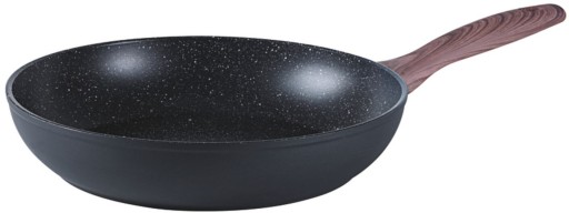 Tigaie Sambonet Rock & Rose 24cm  inductie  negru