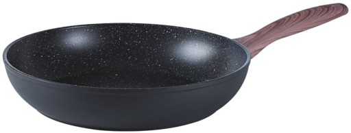 Tigaie Sambonet Rock & Rose 28cm  inductie  negru