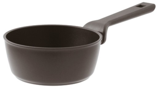 Cratita cu coada Sambonet Titan Pro Double 16cm  inductie  negru