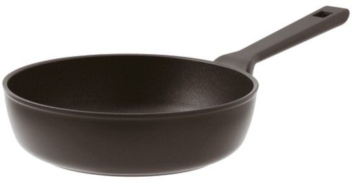 Tigaie adanca Sambonet Titan Pro Double 20cm  1.7 litri  inductie  negru