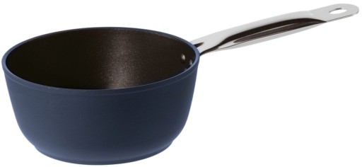 Cratita cu coada Sambonet Midnight Blue 18cm  1.6 litri  inductie  albastru