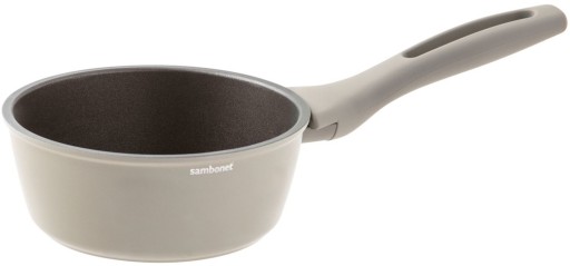 Cratita cu coada Sambonet SIlver Force 16cm  1.2 litri  inductie