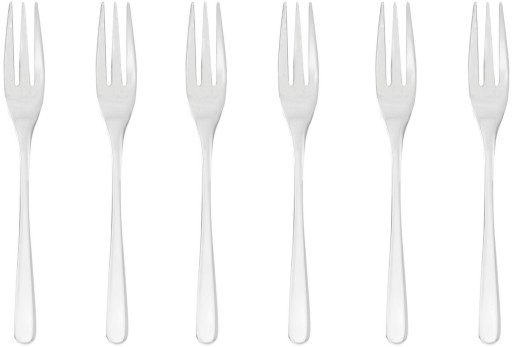 Set furculite desert Sambonet Taste Gift Pack  6 piese  inox