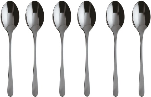 Set lingurite cafea Sambonet Taste Gift Pack  6 piese  negru