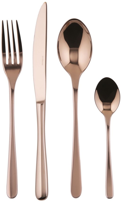 Set tacamuri Sambonet Taste Solid Handle  24 piese  cupru