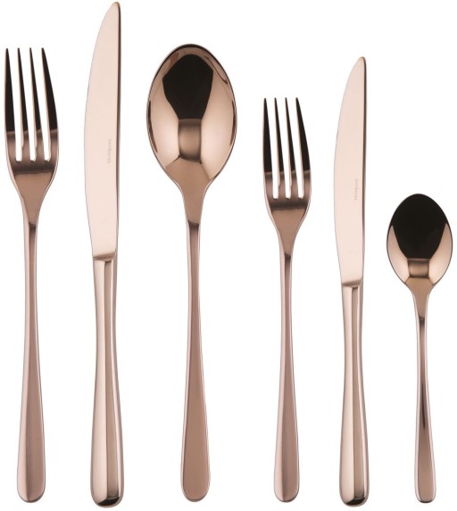 Set tacamuri Sambonet Taste Solid Handle  36 piese  cupru