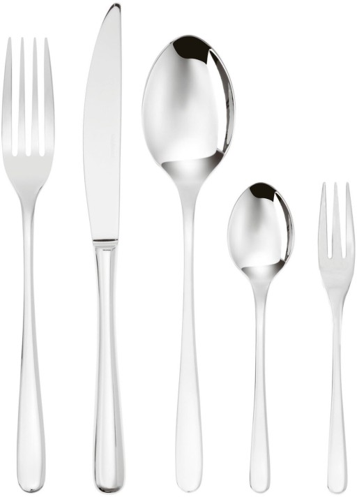 Set tacamuri Sambonet Taste Solid Handle  60 piese  inox