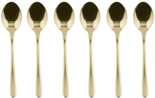 Set lingurite cafea Sambonet Taste Gift Pack  6 piese  sampanie