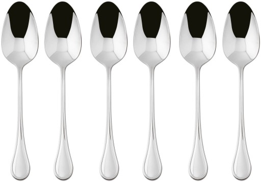 Set lingurite cafea Sambonet Royal  6 piese  inox