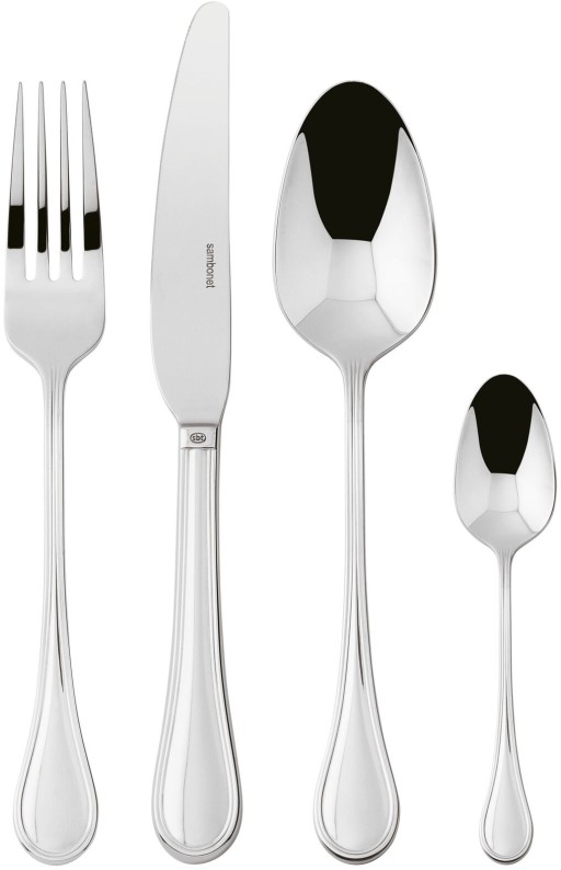 Set tacamuri Sambonet Royal Solid Handle  24 piese  inox