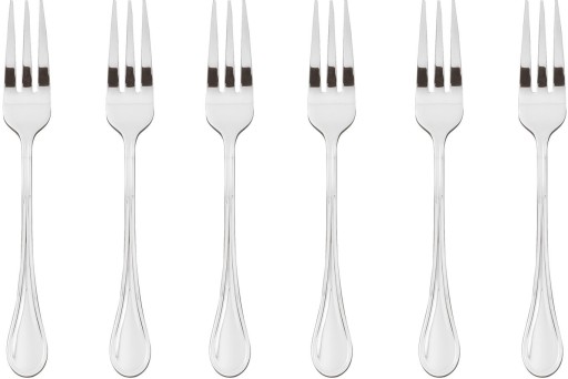 Set furculite desert Sambonet Royal  6 piese  inox