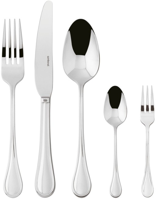 Set tacamuri Sambonet Royal Solid Handle  60 piese  inox