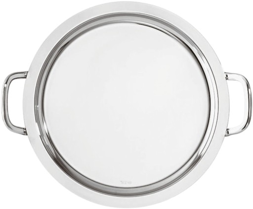 Tava rotunda cu manere Sambonet Elite 35cm  inox
