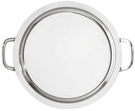 Tava rotunda cu manere Sambonet Elite 40cm  inox