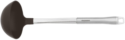 Polonic Paderno seria 48278  d9.5cm  inox-negru