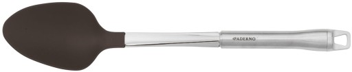 Lingura pentru orez Paderno seria 48278  33cm  inox-negru