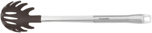 Lingura pentru paste Paderno seria 48278  d7cm  inox-negru
