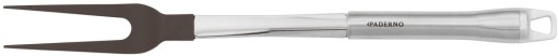 Furculita pentru carne  Paderno seria 48278  32.5cm  inox-negru