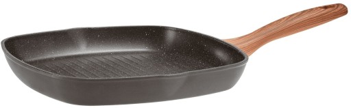 Tigaie grill Sambonet Rock & Rose 28x28cm  inductie  negru