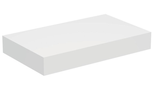 Blat pentru lavoar Ideal Standard Adapto 85x50.5x12cm  alb lucios EXPUS