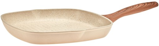 Tigaie grill Sambonet Rock & Rose 28x28cm  inductie  roz