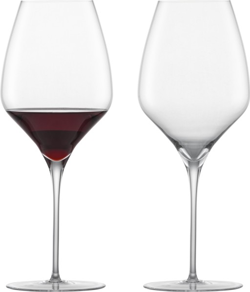 Set 2 pahare vin rosu Zwiesel Glas Alloro Rioja  handmade  704ml
