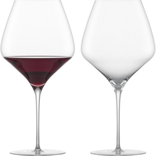 Set 2 pahare vin rosu Zwiesel Glas Alloro Burgundy  handmade  955ml