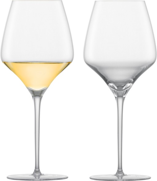Set 2 pahare vin alb Zwiesel Glas Alloro Chardonnay  handmade  525ml