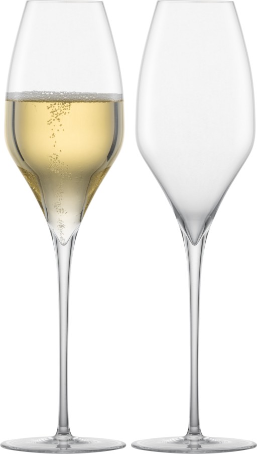 Set 2 pahare sampanie Zwiesel Glas Alloro  handmade  366ml