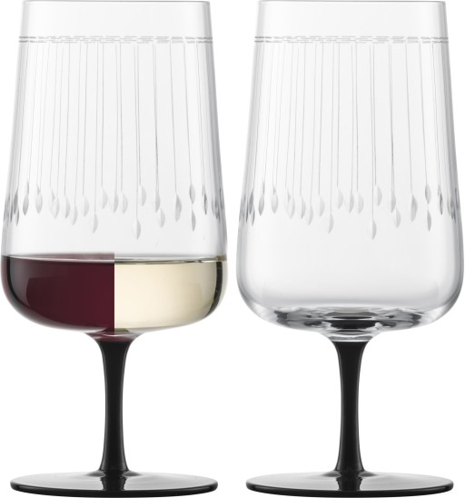 Set 2 pahare vin Zwiesel Glas Glamorous Allround  handmade  cristal Tritan  491ml