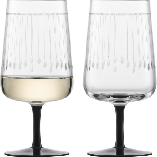 Set 2 pahare vin alb Zwiesel Glas Glamorous  handmade  cristal Tritan  323ml