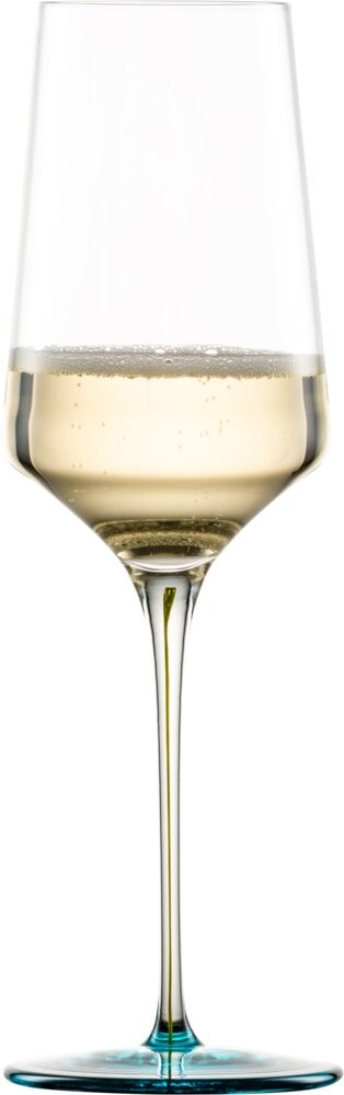 Pahar vin spumant Zwiesel Glas Ink  handmade  cristal Tritan  400ml verde