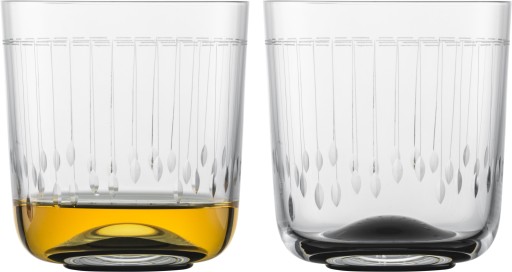 Set 2 pahare whisky Zwiesel Glas Glamorous  handmade  cristal Tritan  327ml