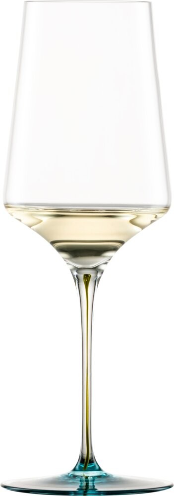 Pahar vin alb Zwiesel Glas Ink  handmade  cristal Tritan  407ml  verde