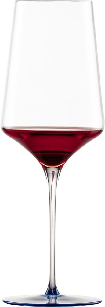 Pahar vin rosu Zwiesel Glas Ink  handmade  cristal Tritan  638ml  albastru