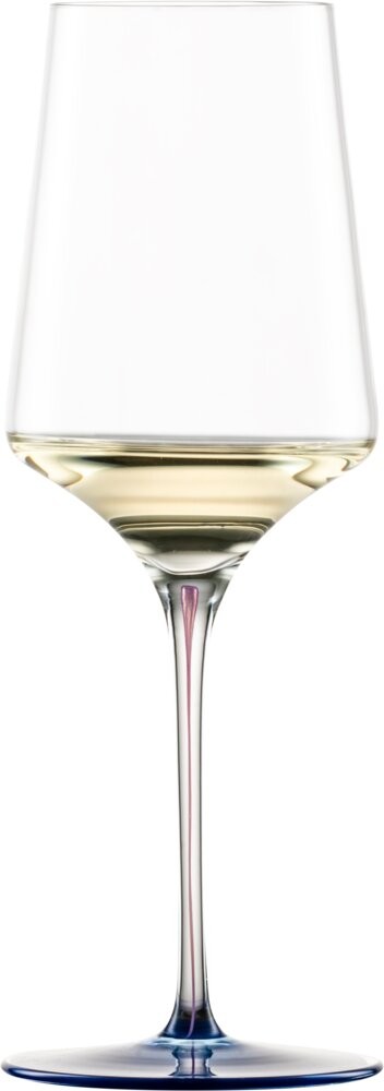 Pahar vin alb Zwiesel Glas Ink  handmade  cristal Tritan  407ml  albastru