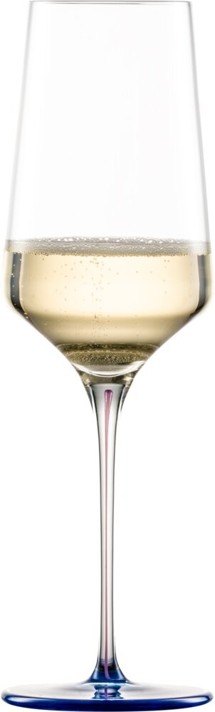 Pahar vin spumant Zwiesel Glas Ink  handmade  cristal Tritan  400ml albastru