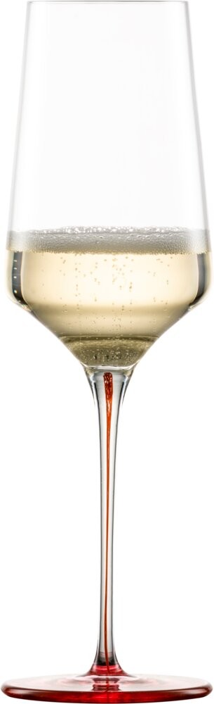 Pahar vin spumant Zwiesel Glas Ink  handmade  cristal Tritan  400ml rosu antic