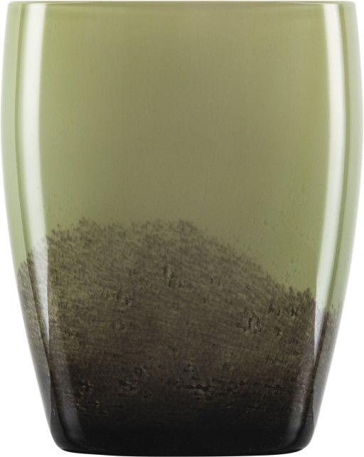 Vaza Zwiesel Glas Shadow Olive  handmade  cristal Tritan  medium
