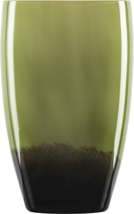 Vaza Zwiesel Glas Shadow Olive  handmade  cristal Tritan  big