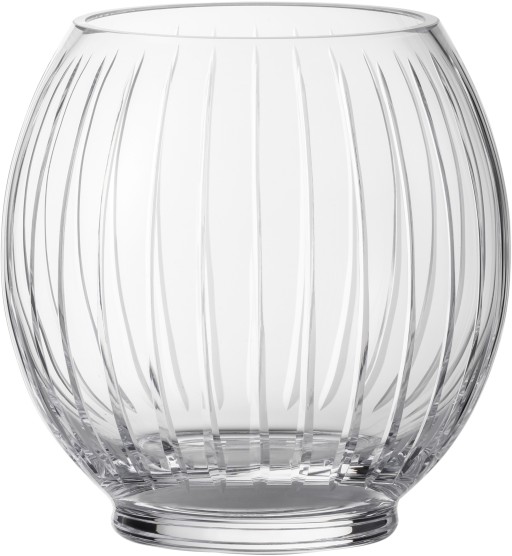 Vaza Zwiesel Glas Signum  design Bernadotte & Kylberg  handmade  19cm  transparent