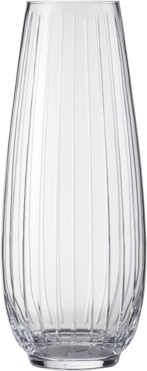 Vaza Zwiesel Glas Signum  design Bernadotte & Kylberg  handmade  41cm  transparent