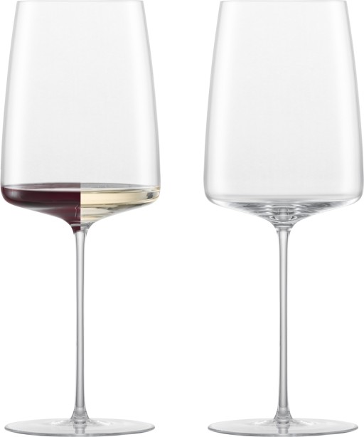 Set 2 pahare vin Zwiesel Glas Simplify Flavoursome & Spicy  handmade  cristal Tritan  689ml