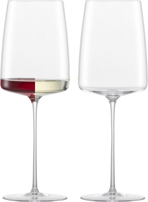 Set 2 pahare vin Zwiesel Glas Simplify Light & Fresh  handmade  cristal Tritan  382ml
