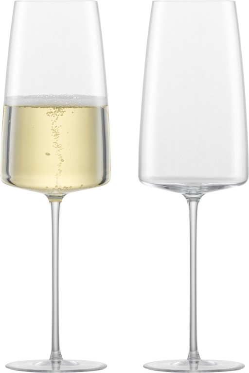Set 2 pahare sampanie Zwiesel Glas Simplify Flavoursome & Spicy  handmade  cristal Tritan  407ml