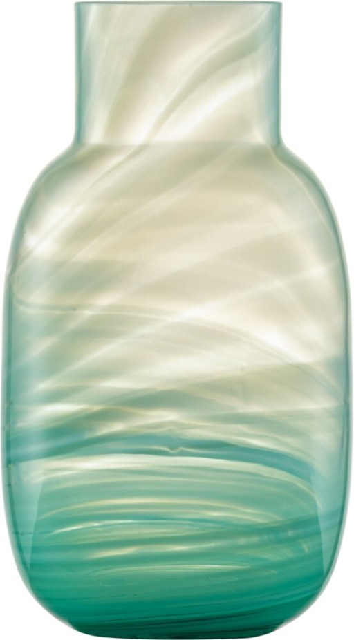 Vaza Zwiesel Glas Waters Green  handmade  big