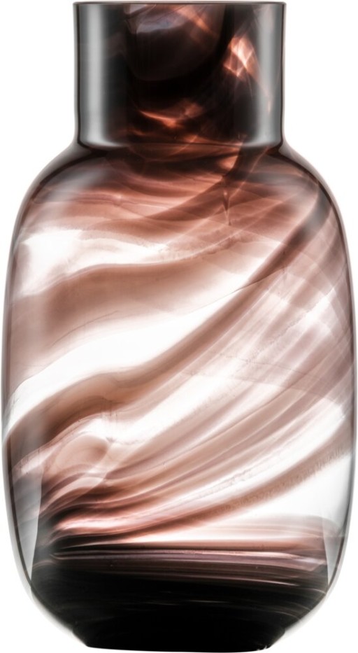Vaza Zwiesel Glas Waters Dark  handmade  small